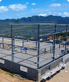 Thi công nhà thép tiền chế