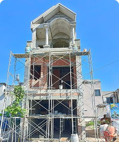 Nhân công phần thô