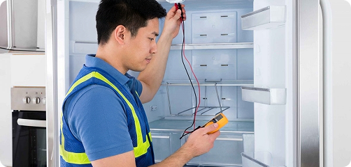 Kiểm tra tủ lạnh