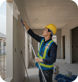 Nhân công thi công sơn nước